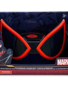 DisneyParks Avengers Campus Marvel Spider-Man Miles Morales Digital Goggles NWT